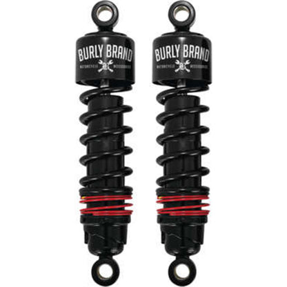 Burly Brand Slammer Plus Shocks - Black - XL B28-1206B_989039