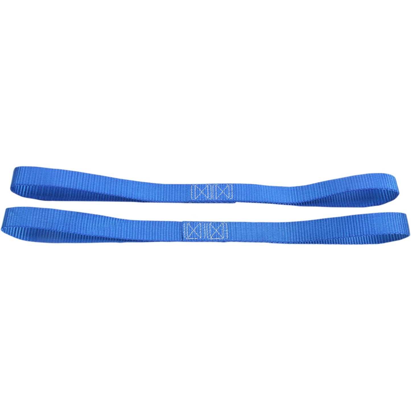 Moose Offroad Soft-Tye - 1" x 18" - Blue 3920-0309_438244