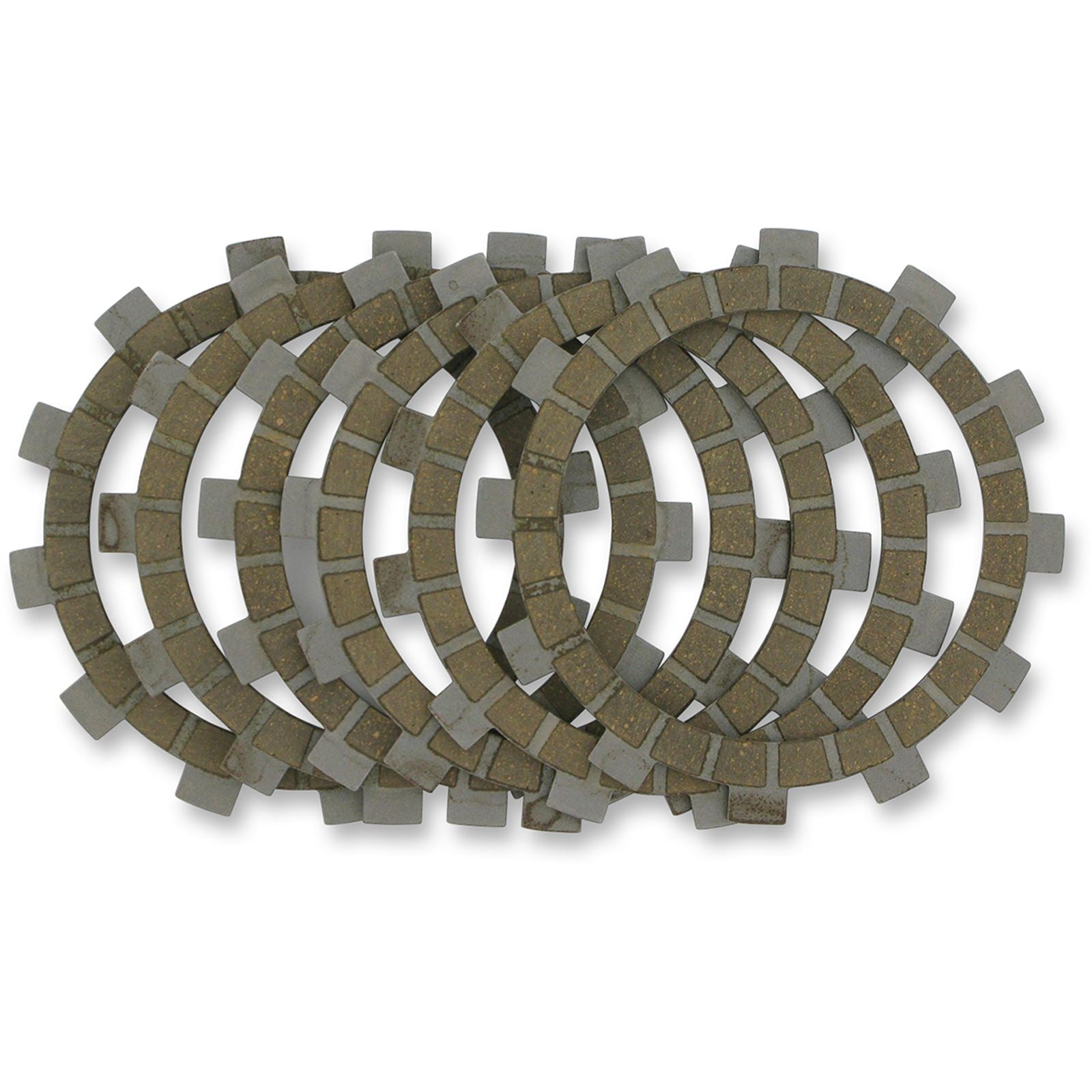 Moose Offroad Friction Plates [MPN: F70-5500-6]_438626
