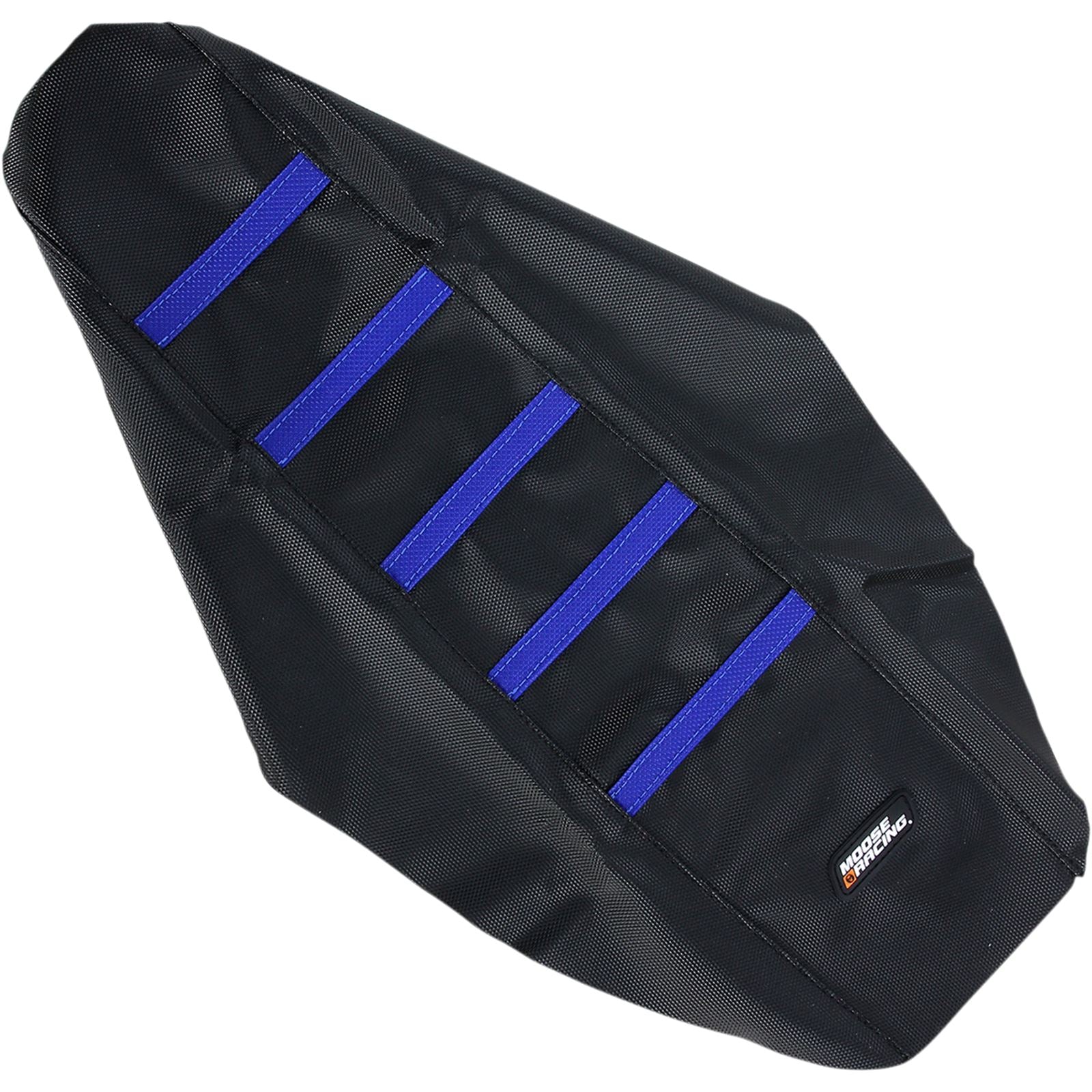 Moose Offroad Ribbed Seat Cover - Blue - For Yamaha 0821-1812_432969