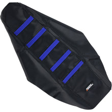 Moose Offroad Ribbed Seat Cover - Blue - For Yamaha 0821-1812_432969