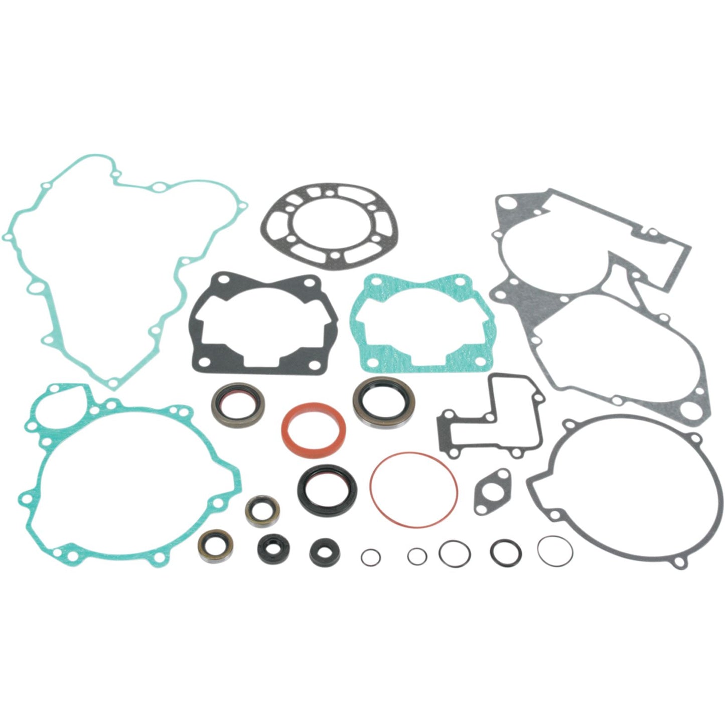 Moose Offroad Motor Gasket Kit with Seal for KTM 125SX/EXC [MPN: 0934-0107]_433767