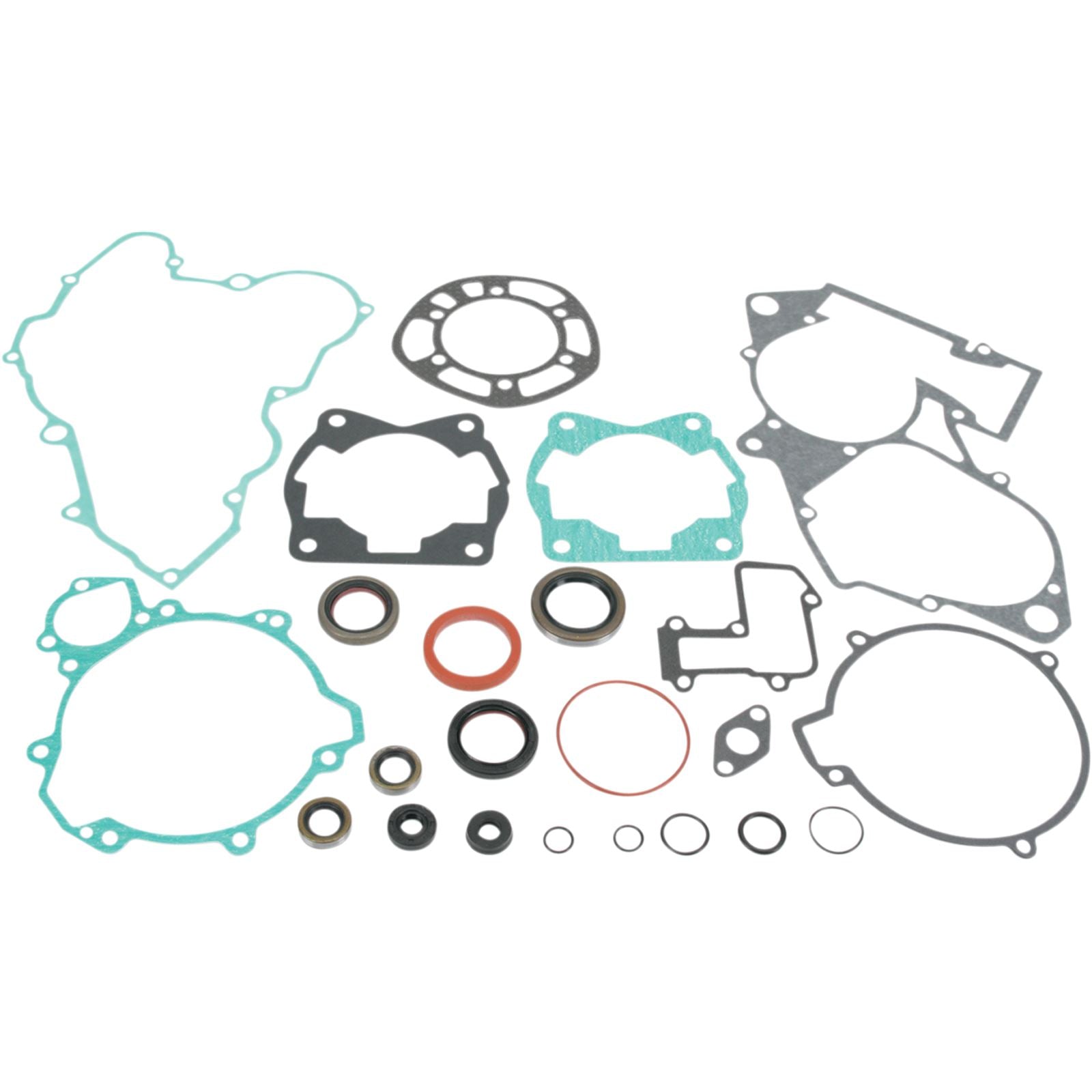 Moose Offroad Motor Gasket Kit with Seal for KTM 125SX/EXC [MPN: 0934-0107]_433767