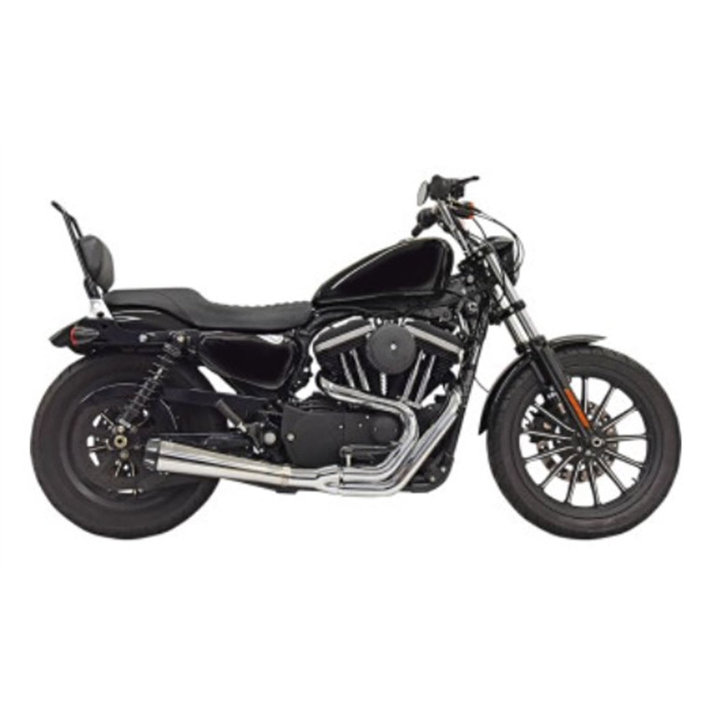 Bassani Manufacturing Road Rage Exhaust - Chrome - '04-'20 XL [MPN: 1X52R]_678630