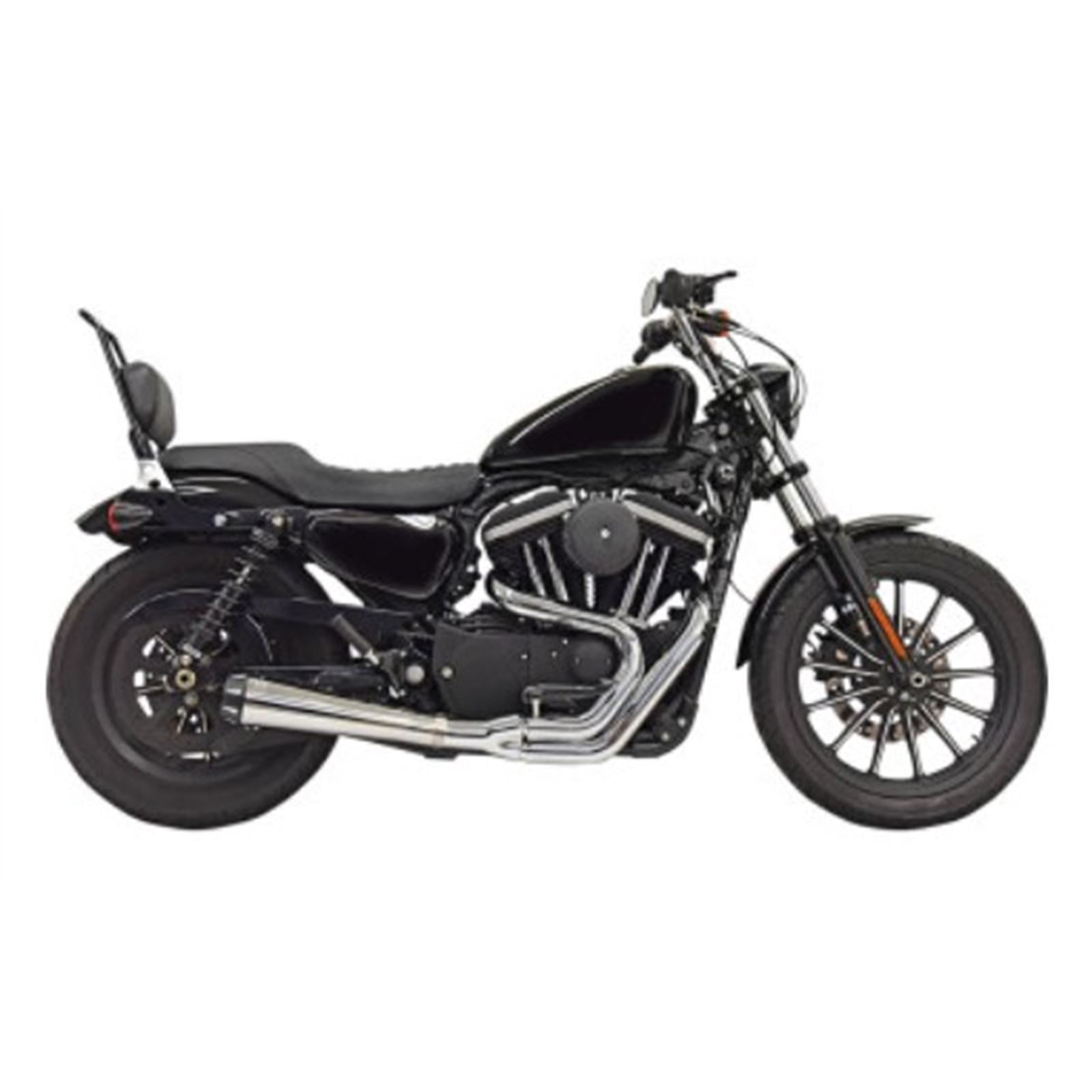 Bassani Manufacturing Road Rage Exhaust - Chrome - '04-'20 XL [MPN: 1X52R]_678630