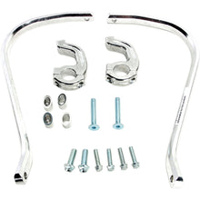 Moose Offroad Silver 1-1/8" Contour Handguards 0635-1490_432111