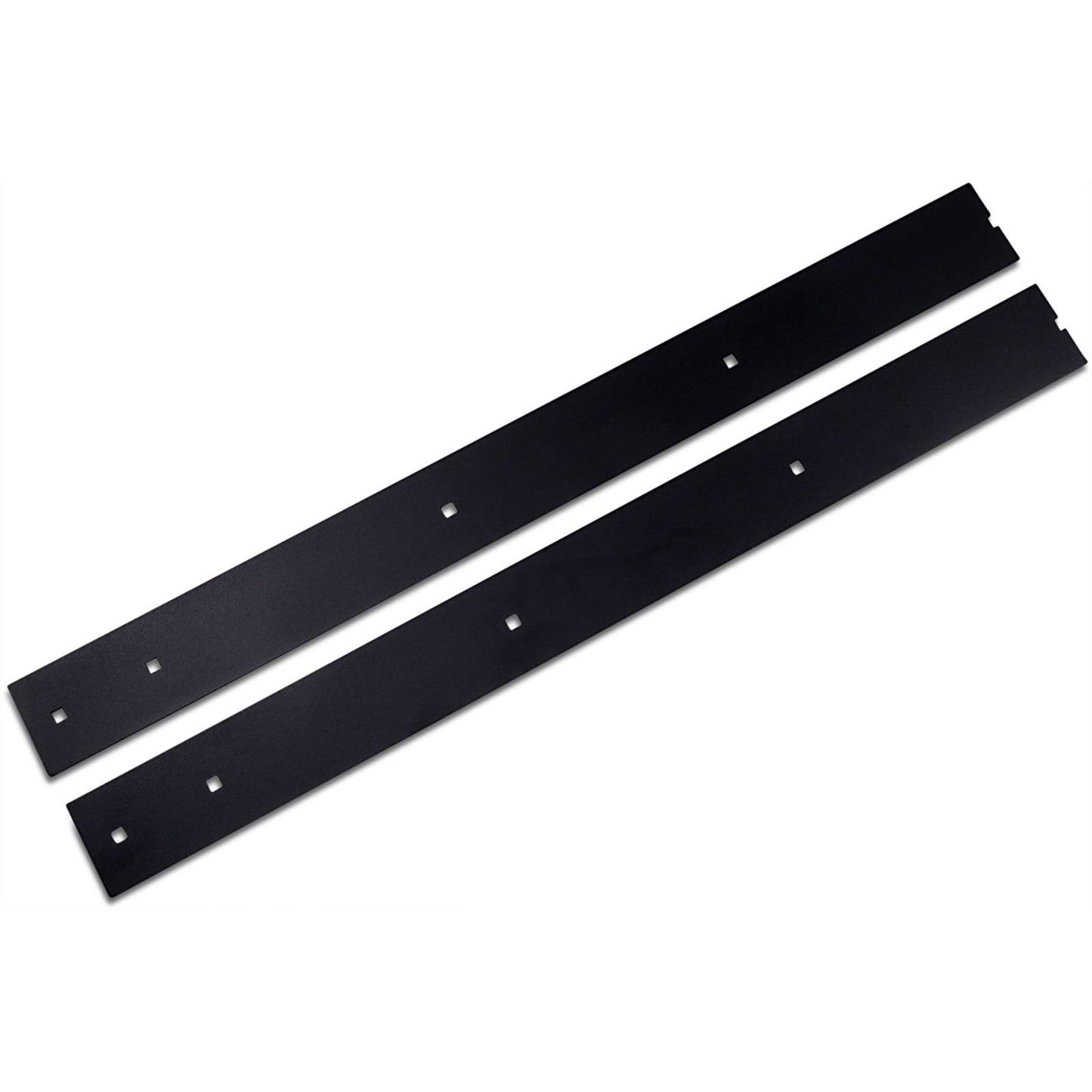 Moose Offroad Plow Wear Bar - Matte Black - 66" - 2 Piece 4501-0783_443392