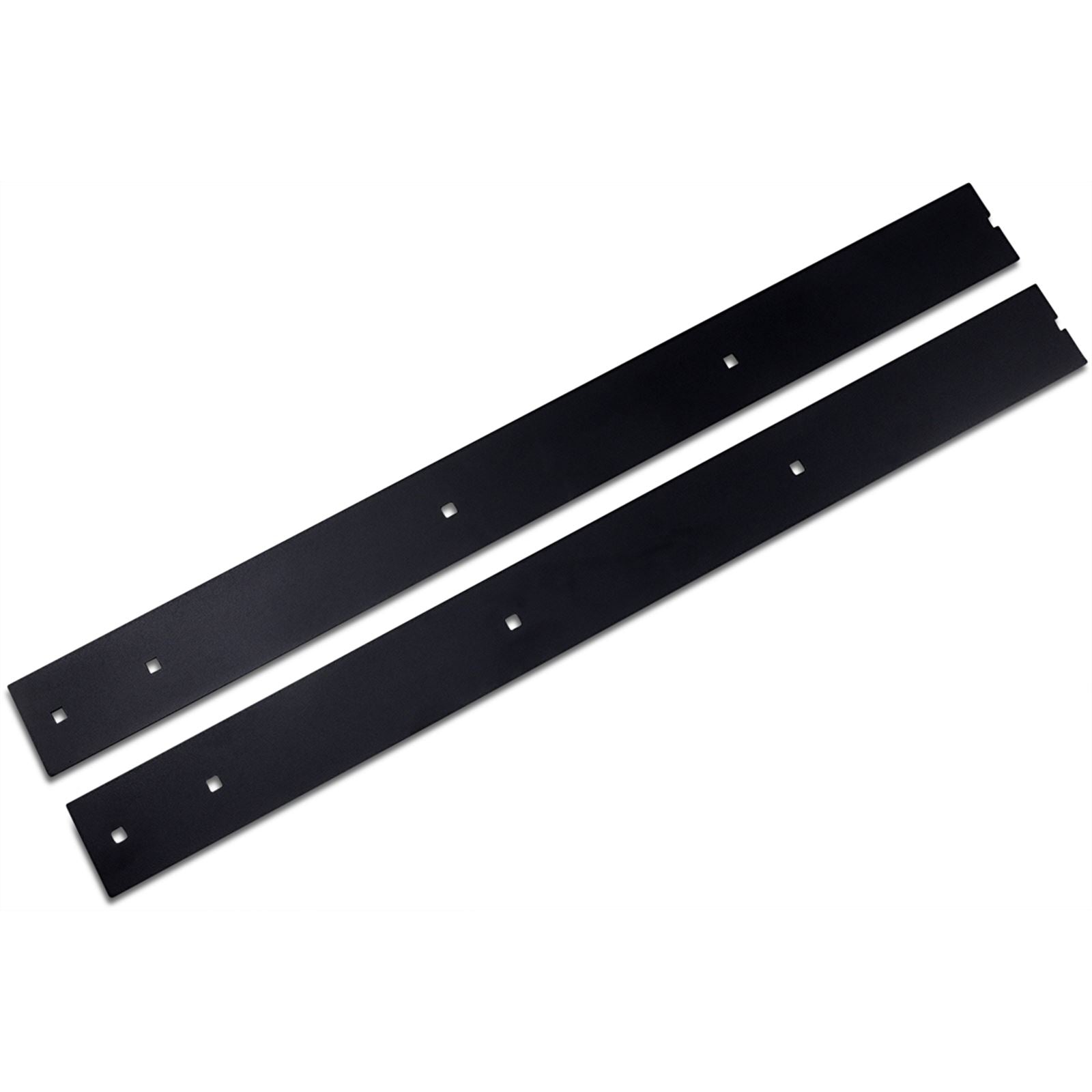 Moose Offroad Plow Wear Bar - Matte Black - 66" - 2 Piece 4501-0783_443392