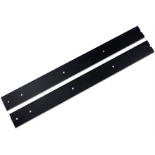 Moose Offroad Plow Wear Bar - Matte Black - 66" - 2 Piece 4501-0783_443392