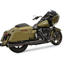 Bassani Manufacturing DNT Megaphone Muffler - Black/Black [MPN: 1F572DNT5B]_350023