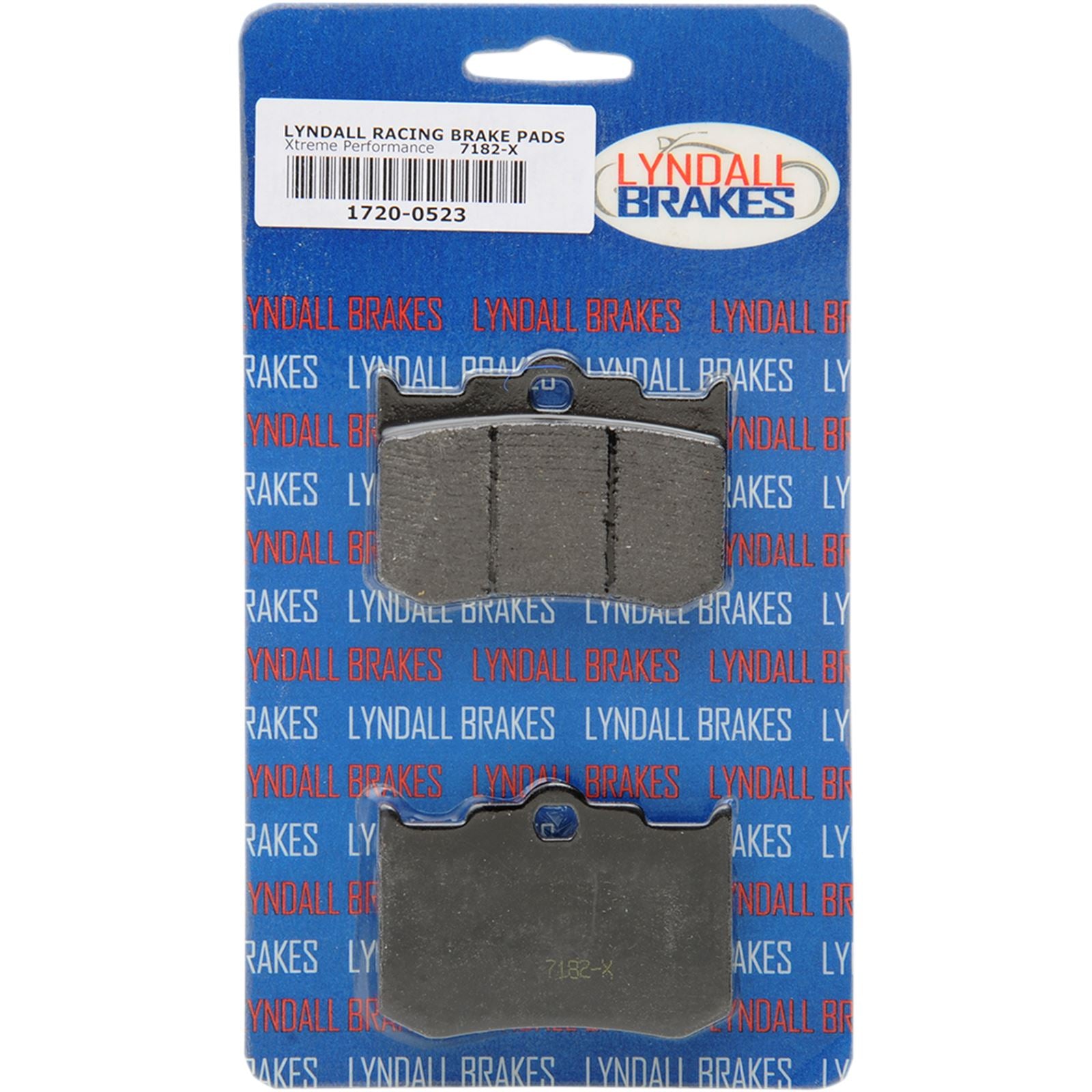Lyndall Brakes X-Treme Brake Pads - 4-Piston [MPN: 7182X]_1042211