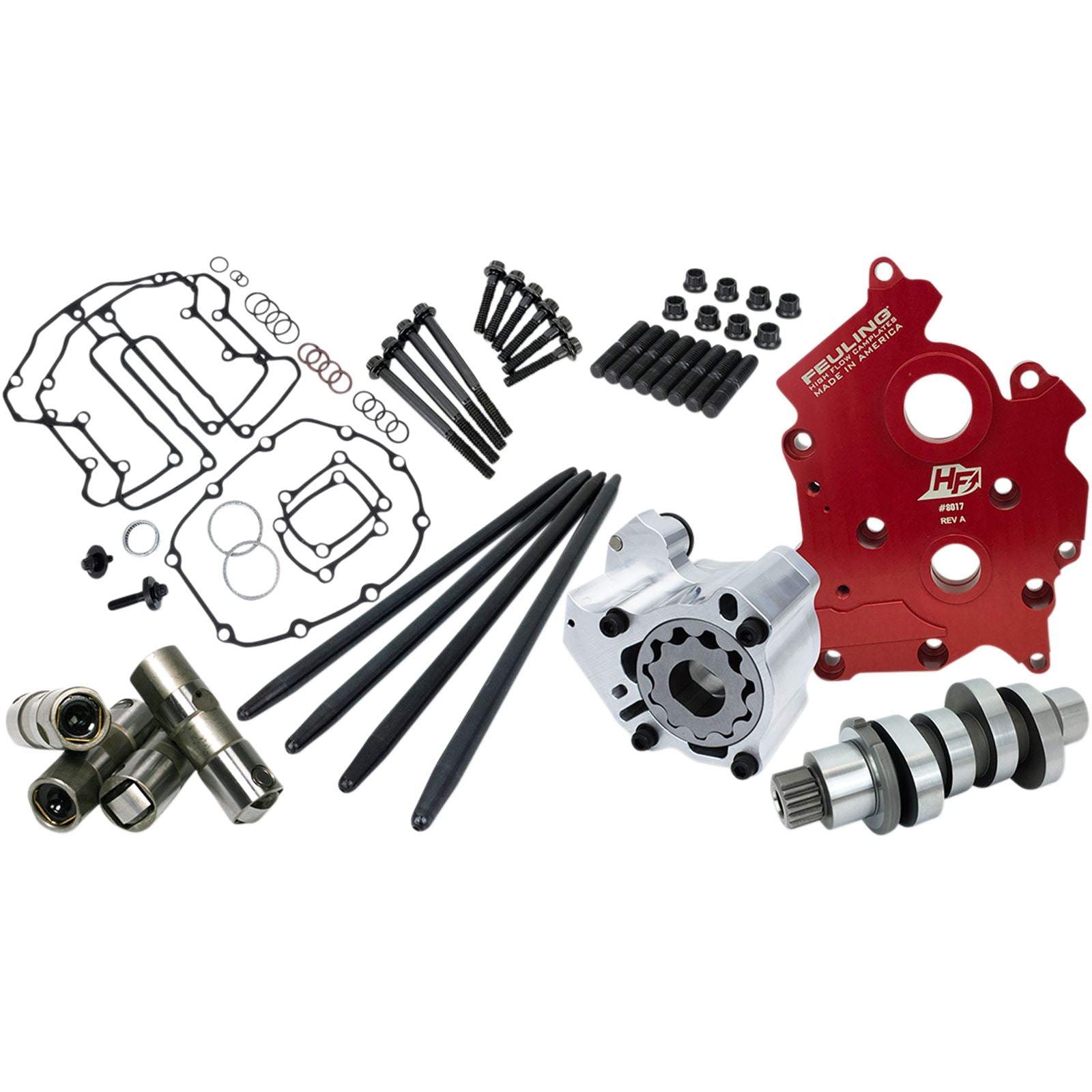 Feuling Complete Cam Chest Kit - 405 Series - HP+ - Milwaukee-Eight 7250_386952