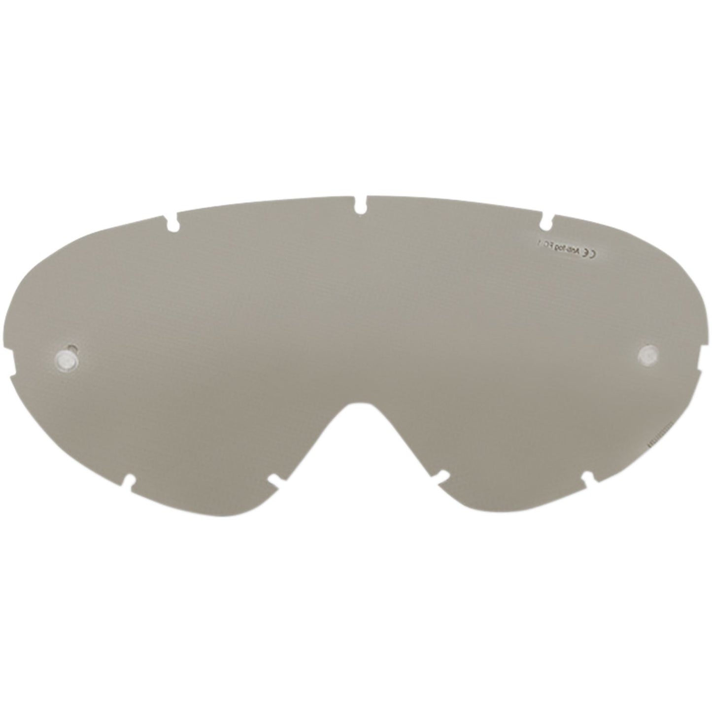 Moose Offroad Youth Qualifier Lens - Smoke 2602-0587_439990