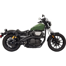 Bassani Manufacturing Sweeper Exhaust - Black - Bolt [MPN: 3B1F2B]_350086