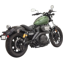 Bassani Manufacturing Sweeper Exhaust - Black - Bolt [MPN: 3B1F2B]_350087