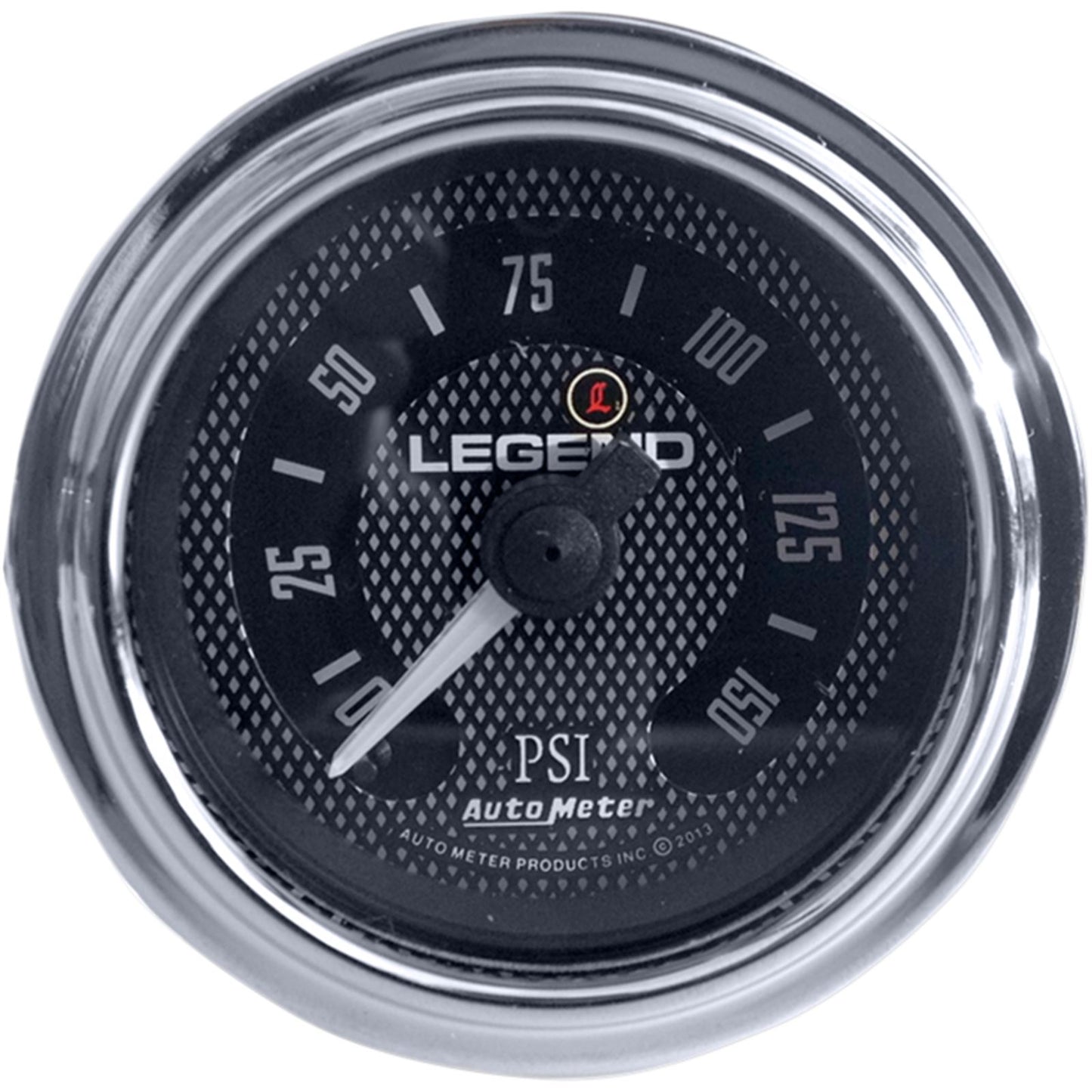 Legend Suspensions Fairing Mounted LED Backlit PSI Gauges - Diamond Cut [MPN: 2212-0494]_418457