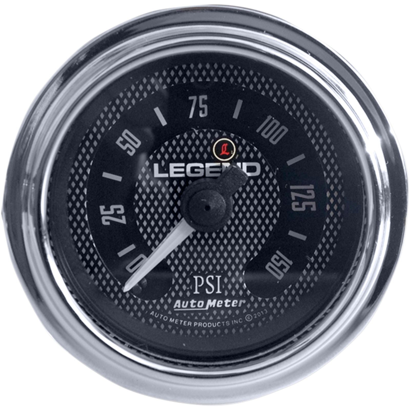 Legend Suspensions Fairing Mounted LED Backlit PSI Gauges - Diamond Cut [MPN: 2212-0494]_418457