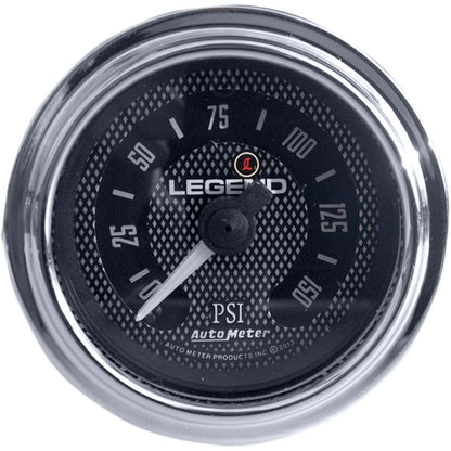 Legend Suspensions Fairing Mounted LED Backlit PSI Gauges - Diamond Cut [MPN: 2212-0494]_418457