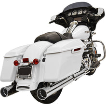 Bassani Manufacturing DNT Straight Can Mufflers - Chrome - FL [MPN: 1F72DNT6]_350020
