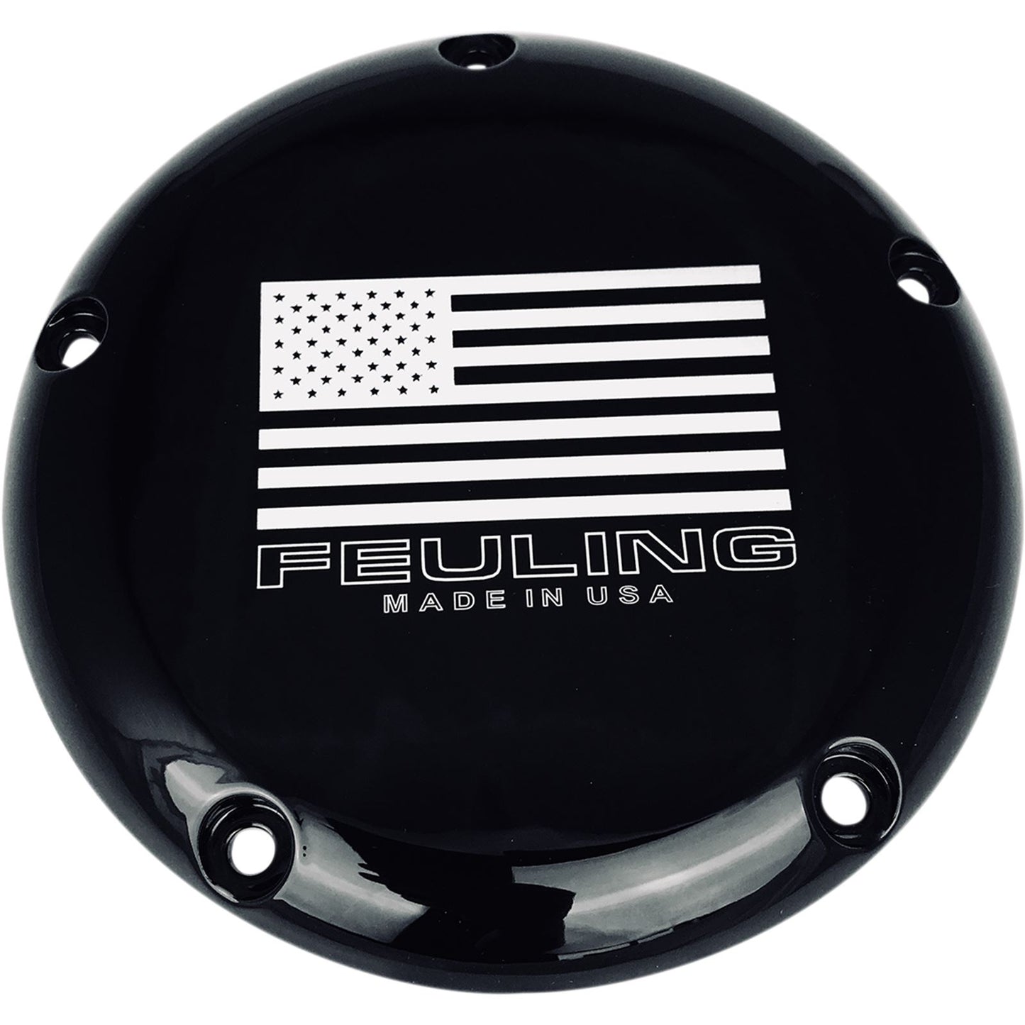 Feuling American Derby Cover - Black [MPN: 9162]_387098