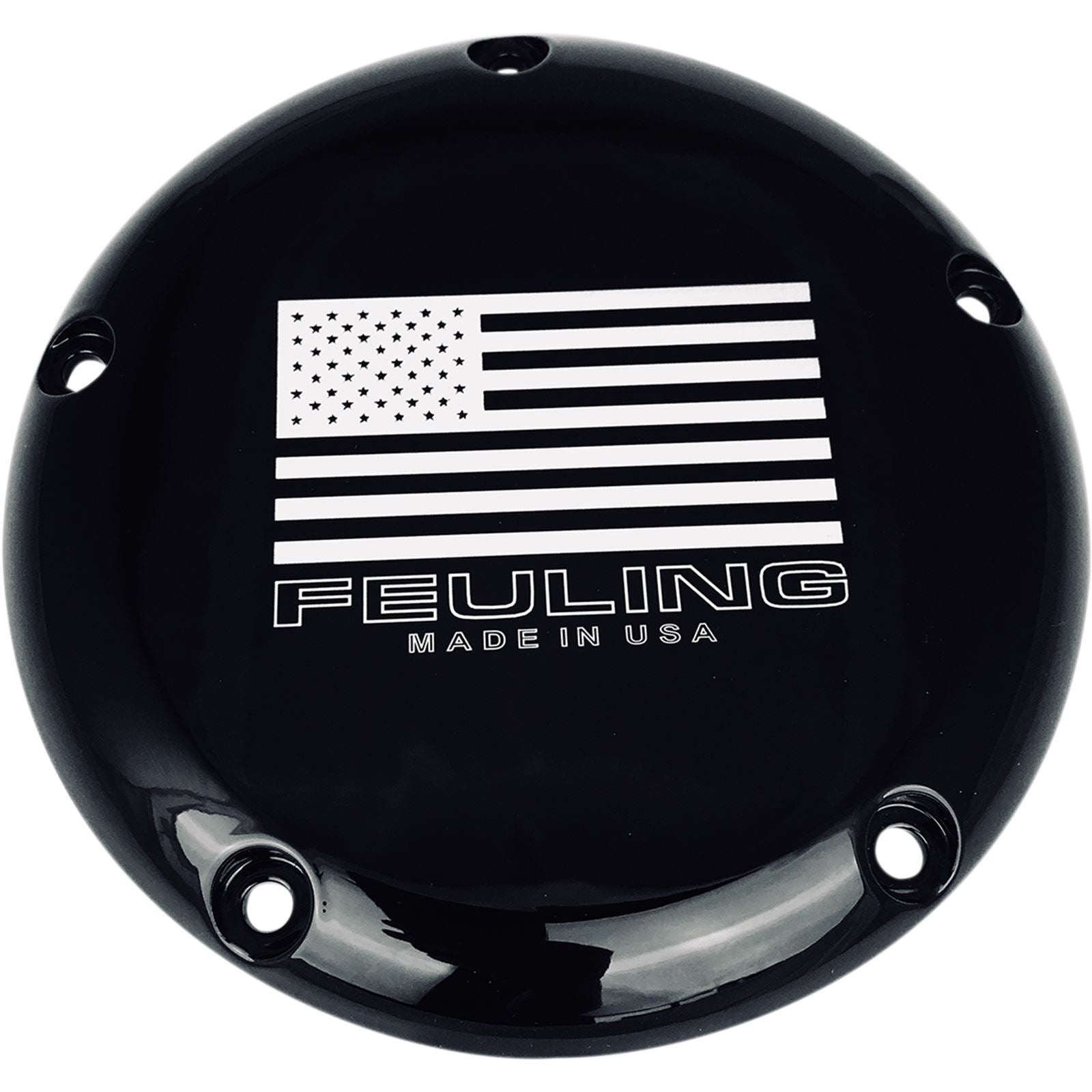Feuling American Derby Cover - Black [MPN: 9162]_387098