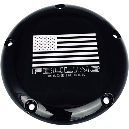 Feuling American Derby Cover - Black [MPN: 9162]_387098