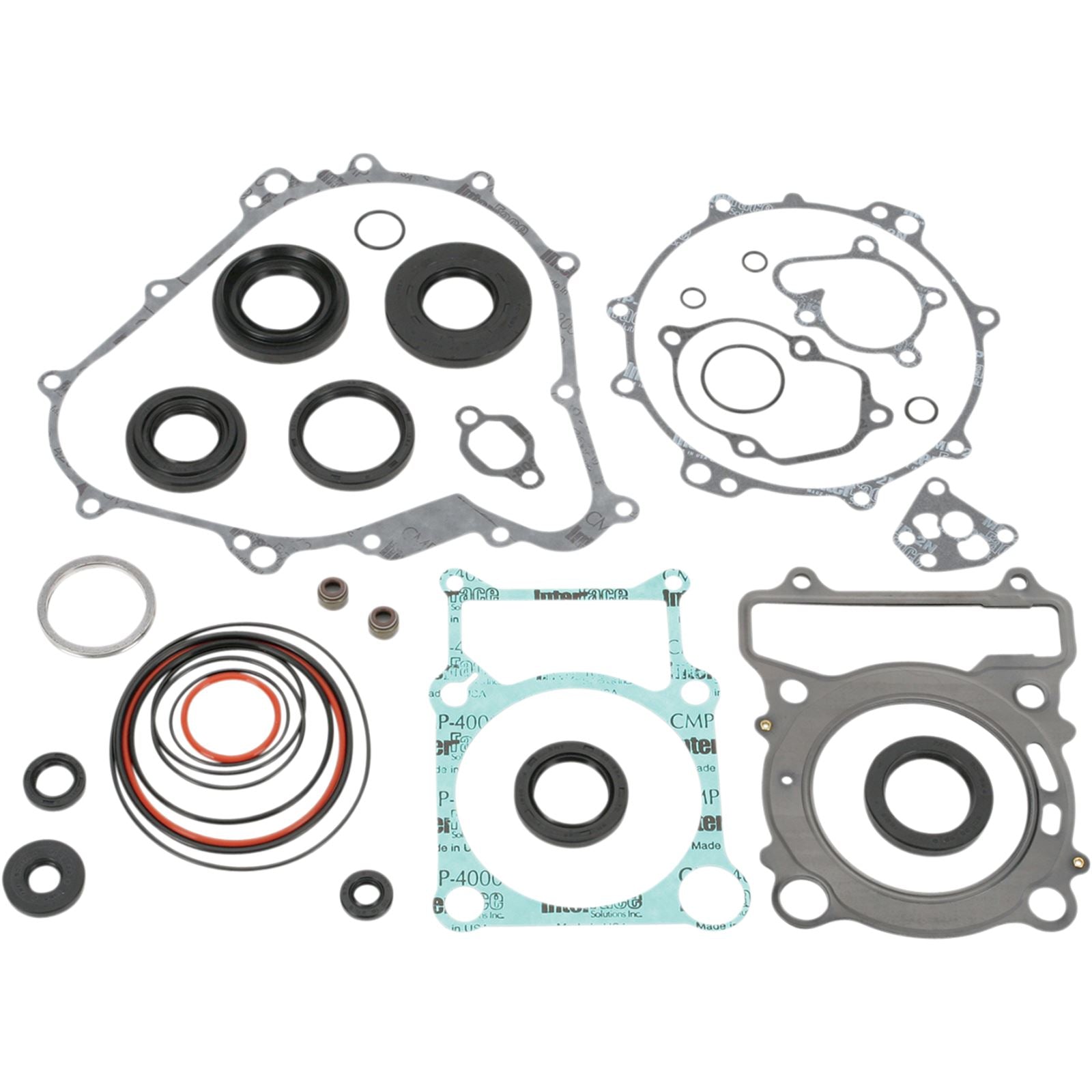 Moose Offroad Motor Gasket Kit with Seal for Yamaha 0934-0699_433922
