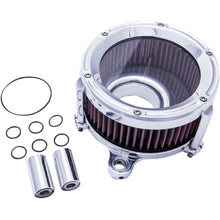 Trask Performance Air Cleaner Assault Electronic Fuel Injection Chrome [MPN: TM-1021CH]_485408