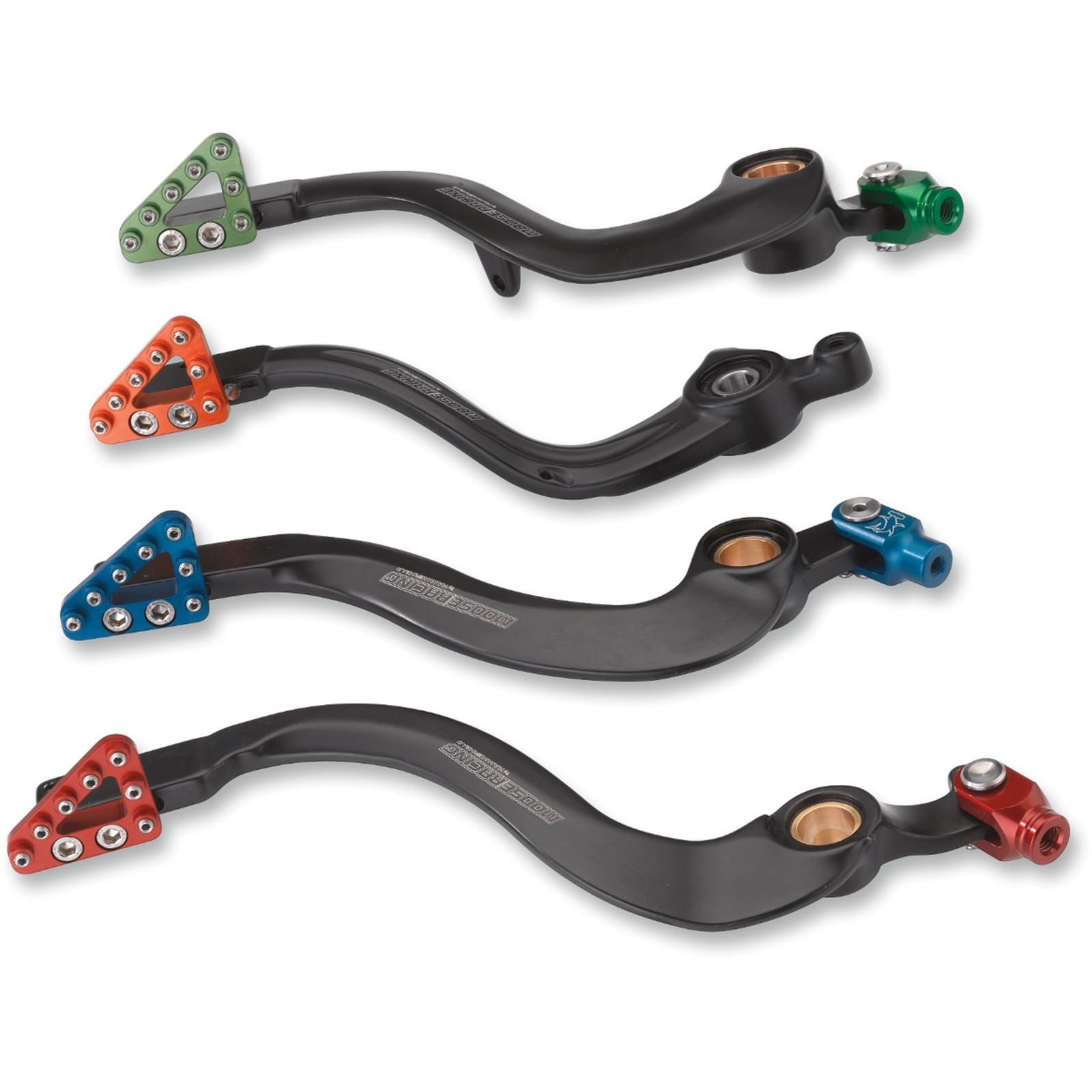 Moose Offroad Brake Pedal - Red for Honda 1610-0332_436934