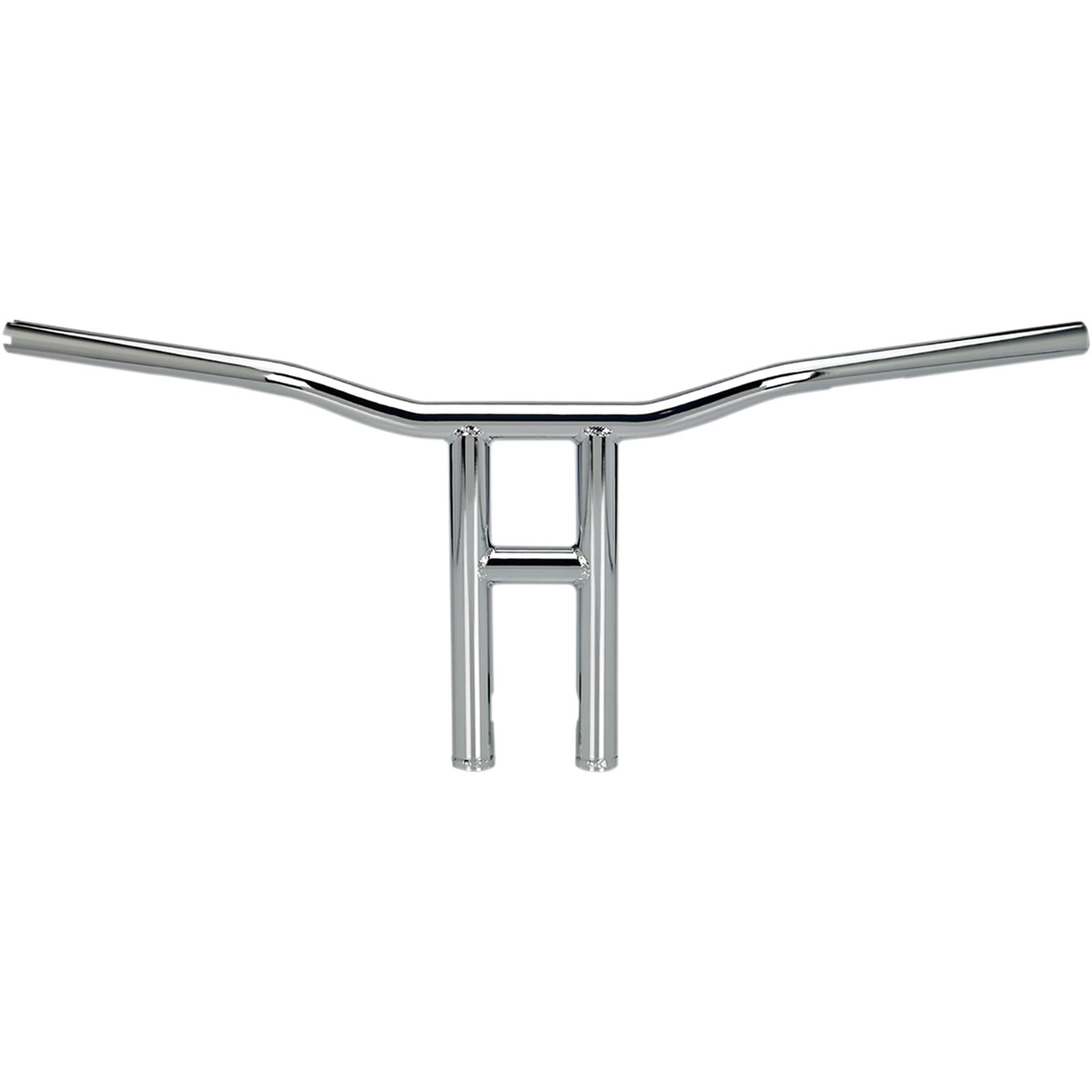 Biltwell Inc. Chrome 12" Tyson XL Handlebar for Throttle-by-Wire 6242-1055_352869