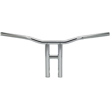 Biltwell Inc. Chrome 12" Tyson XL Handlebar for Throttle-by-Wire 6242-1055_352869