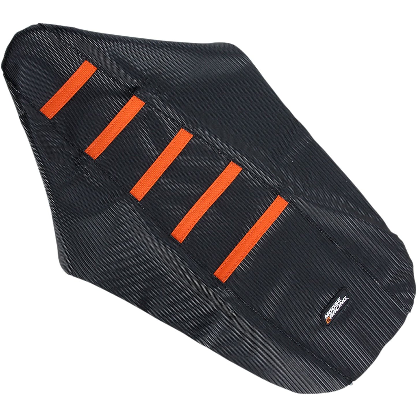 Moose Offroad Ribbed Seat Cover - Orange for KTM 0821-1793_432949