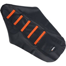 Moose Offroad Ribbed Seat Cover - Orange for KTM 0821-1793_432949