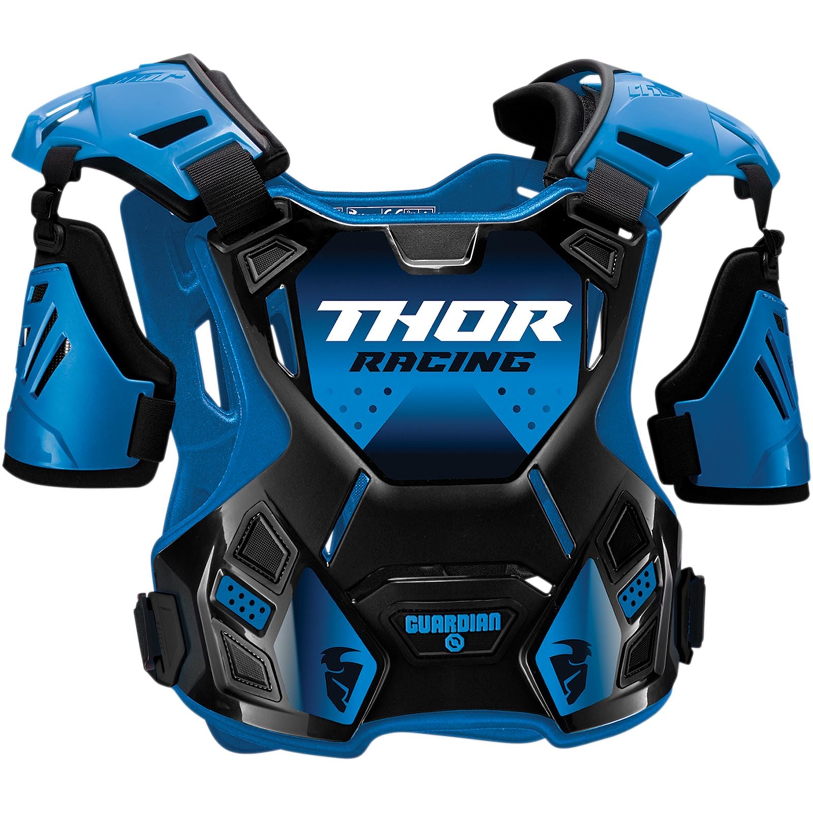 Thor Youth Guardian Roost Deflector - Blue/Black_479934