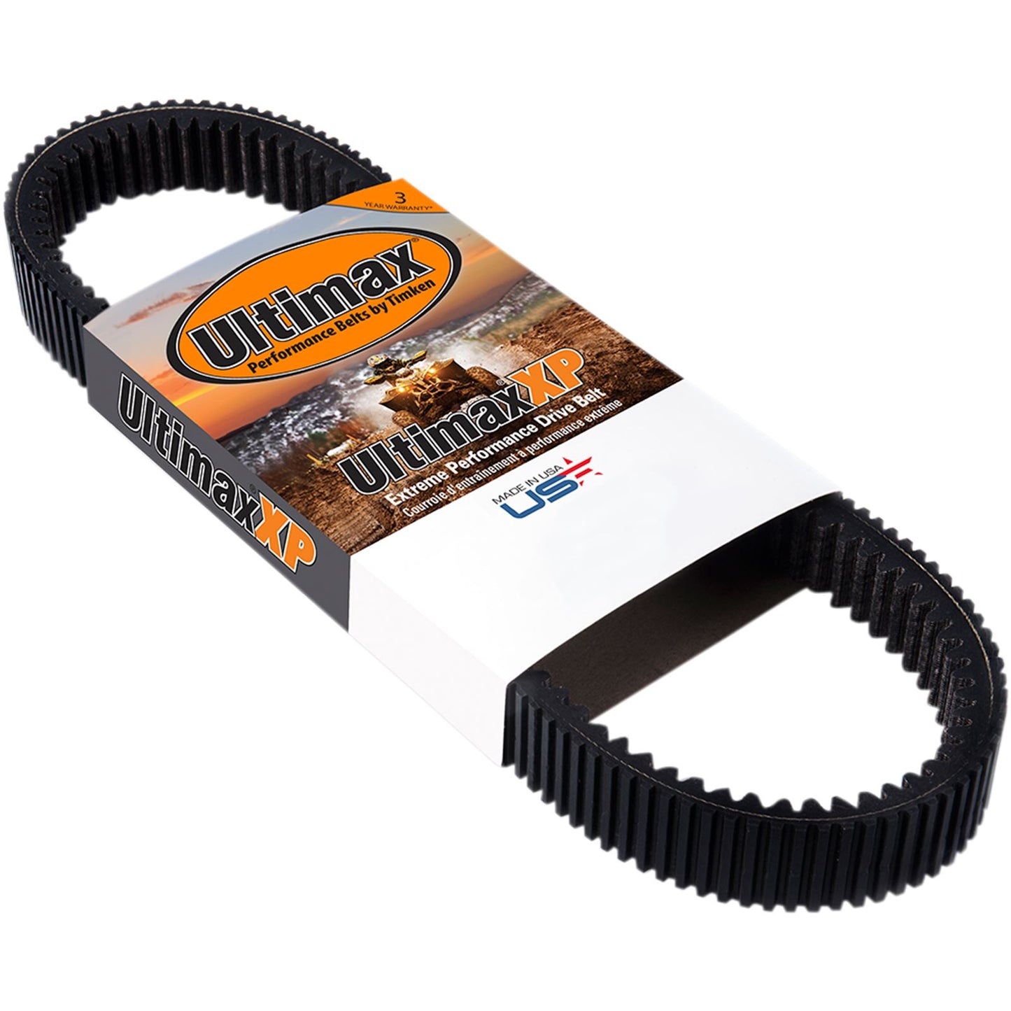 Parts Unlimited Ultimax XP Drive Belt - Arctic Cat [MPN: 1142-0879]_451086