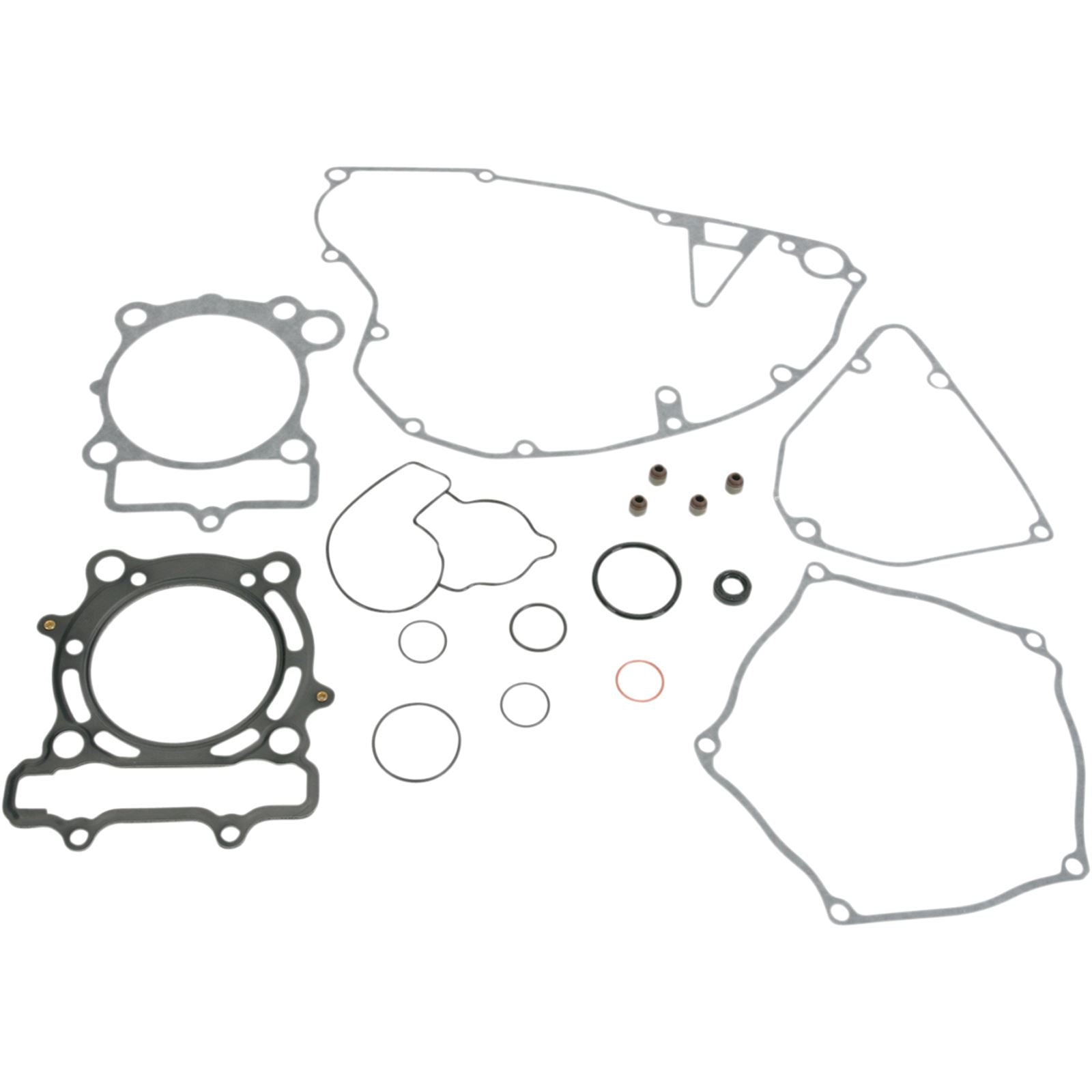 Moose Offroad Complete Motor Gasket Kit KXF/RMZ250 0934-0277_433816