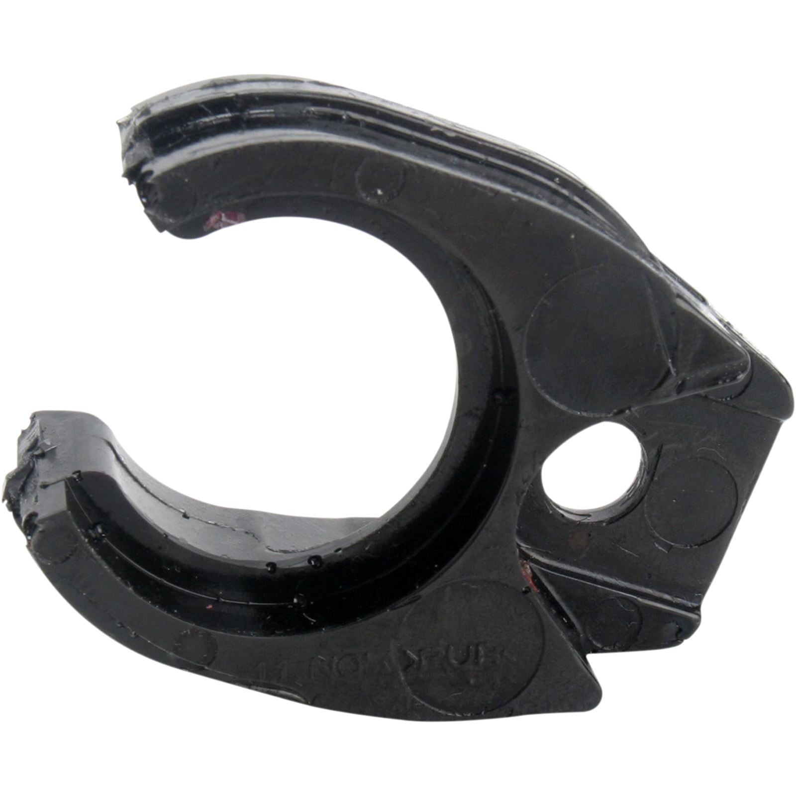 Moose Offroad Front Chain Slider - for Yamaha YFM250 Raptor - Black 1231-0433_436499