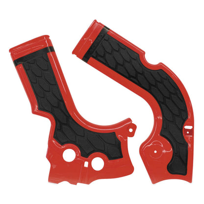 Acerbis X-Grip Frame Guard Red/Black 2374241018_290454