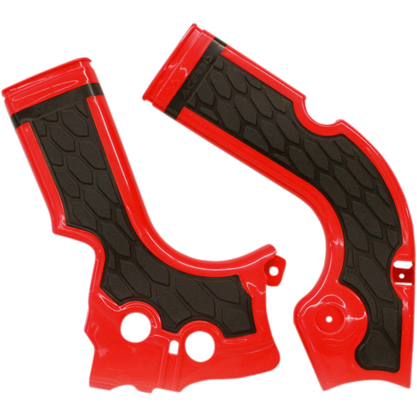 Acerbis X-Grip Frame Guard Red/Black 2374241018_319373