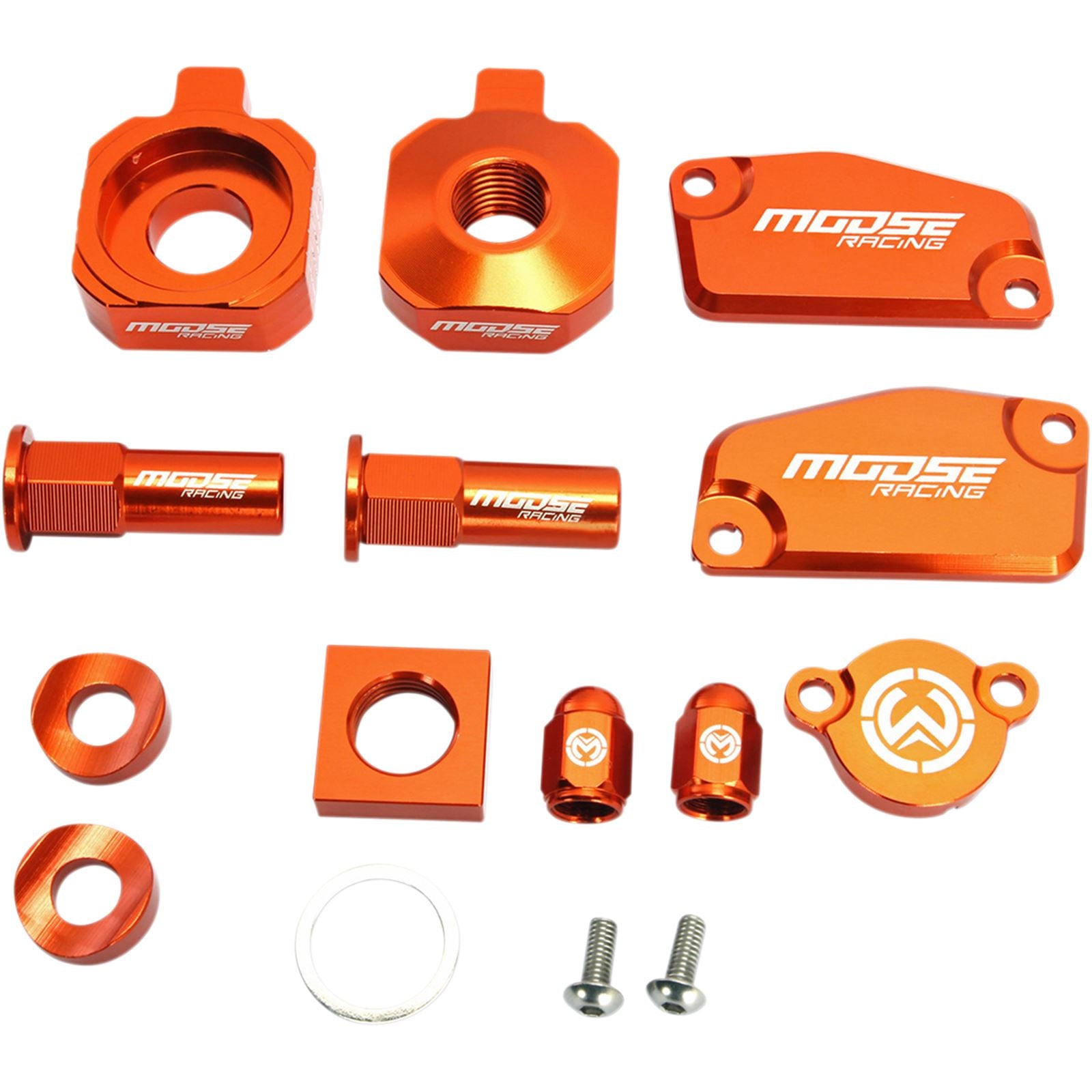Moose Offroad Bling Packs for KTM - Orange 1231-0924_436535