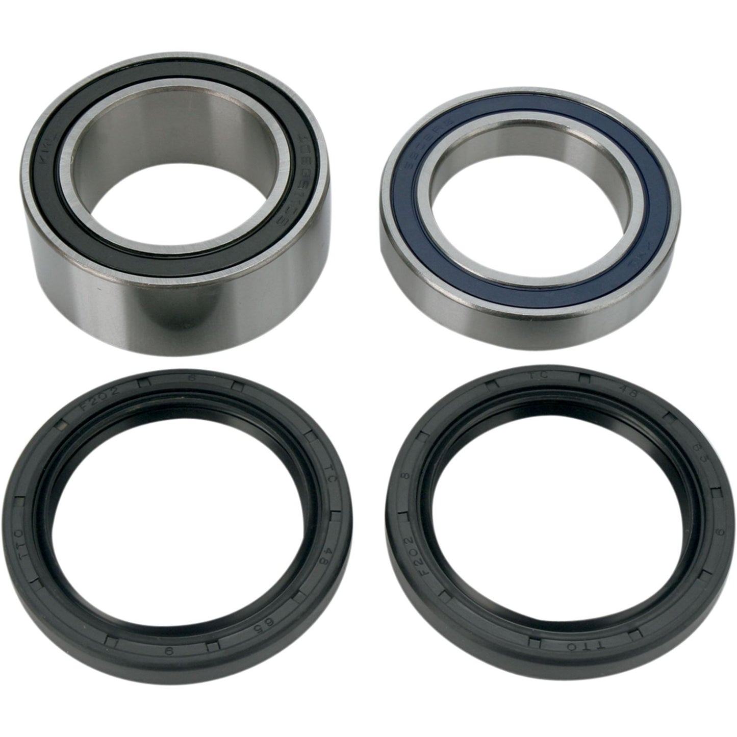 Moose Offroad Wheel Bearing - Kit - Rear - For Kawasaki 0215-0431_430285