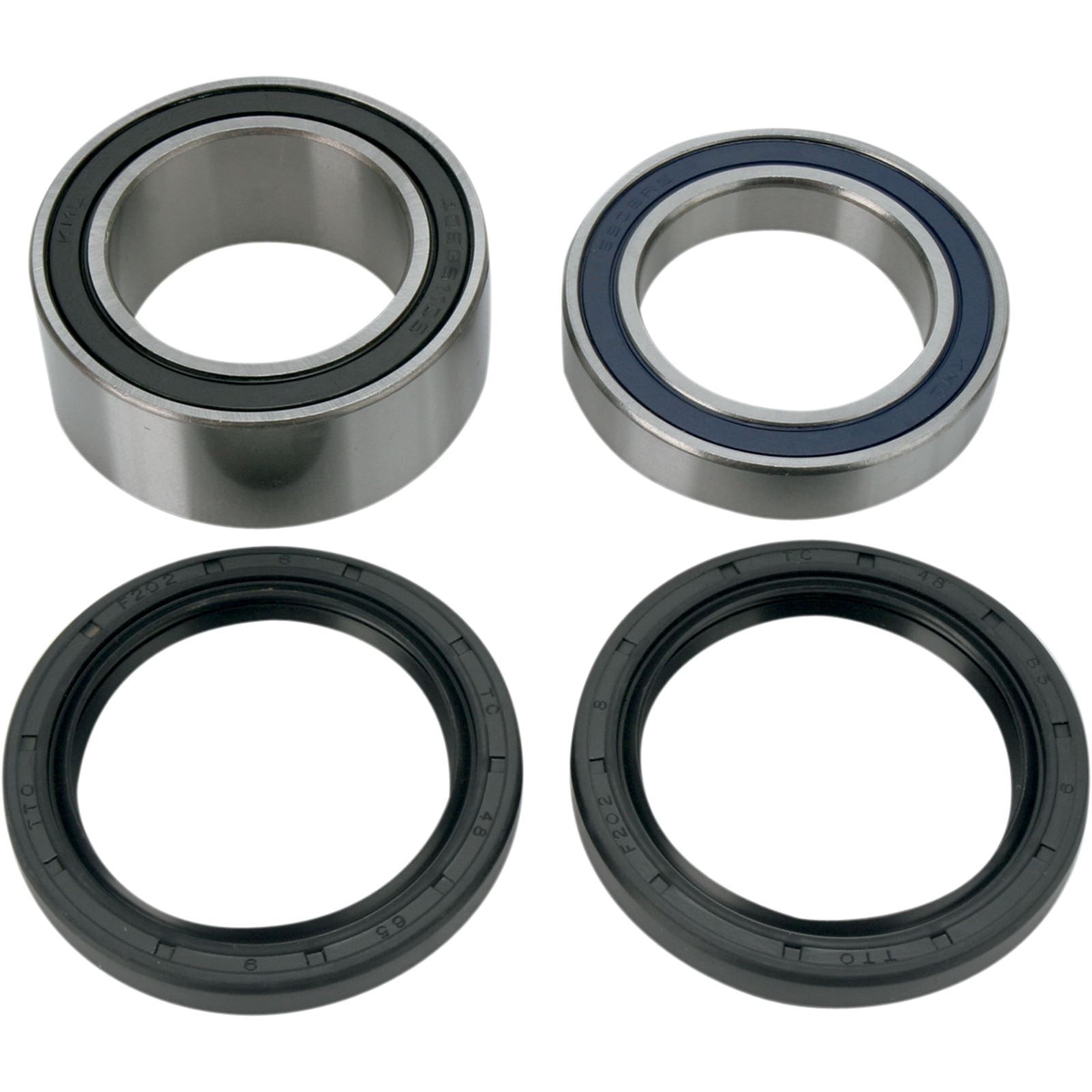 Moose Offroad Wheel Bearing - Kit - Rear - For Kawasaki 0215-0431_430285