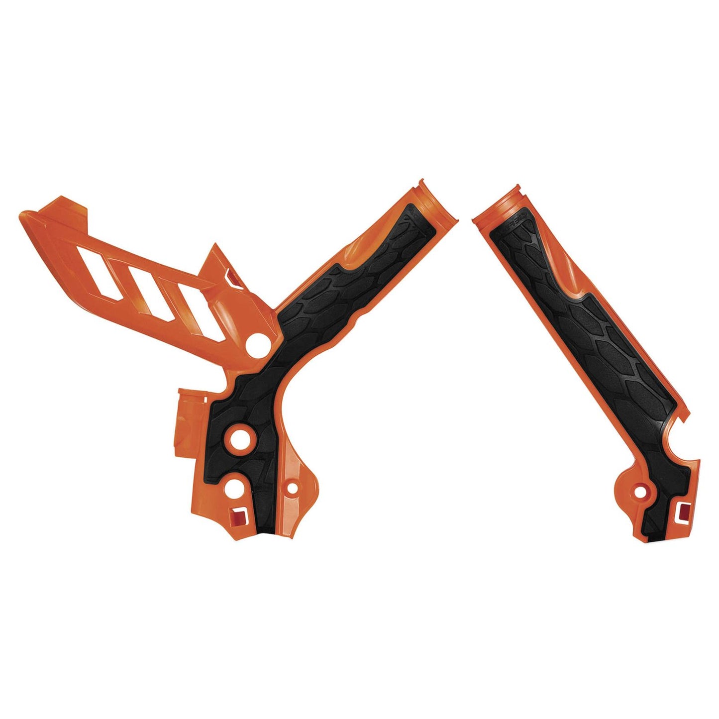 Acerbis X-Grip Frame Guard Orange/Black 2374251008_290463