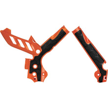 Acerbis X-Grip Frame Guard Orange/Black 2374251008_290464