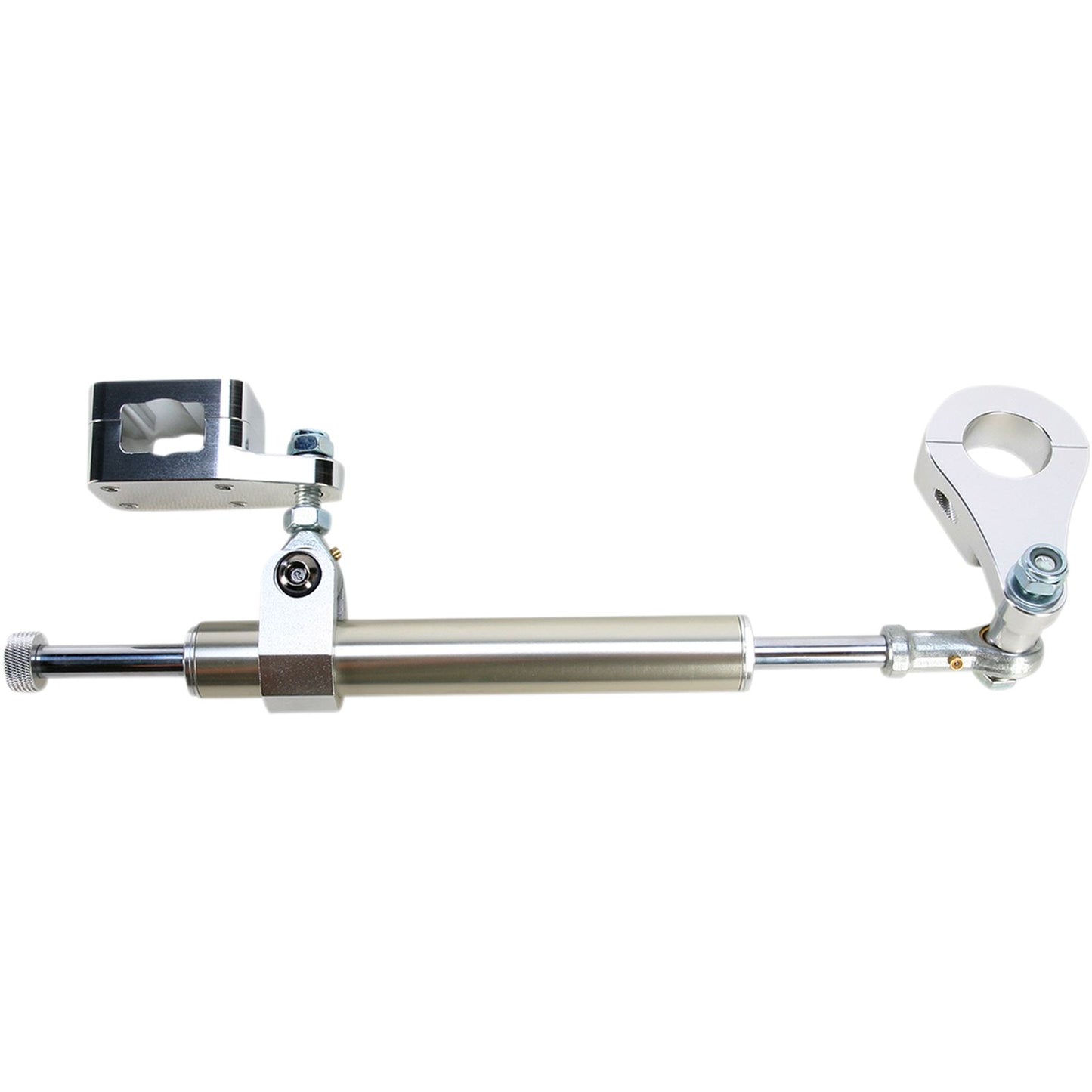 Moose Offroad 7-Way Steering Stabilizer - Silver 0414-0427_430546