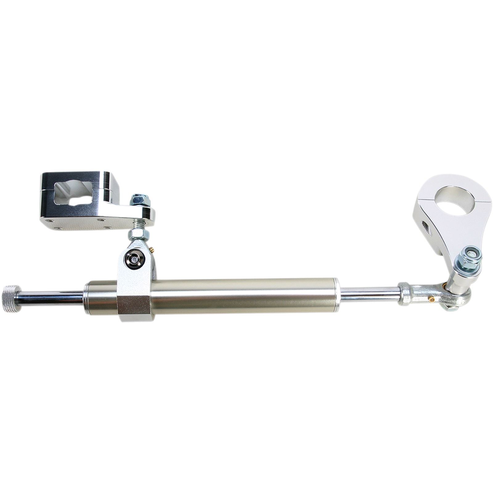 Moose Offroad 7-Way Steering Stabilizer - Silver 0414-0427_430546