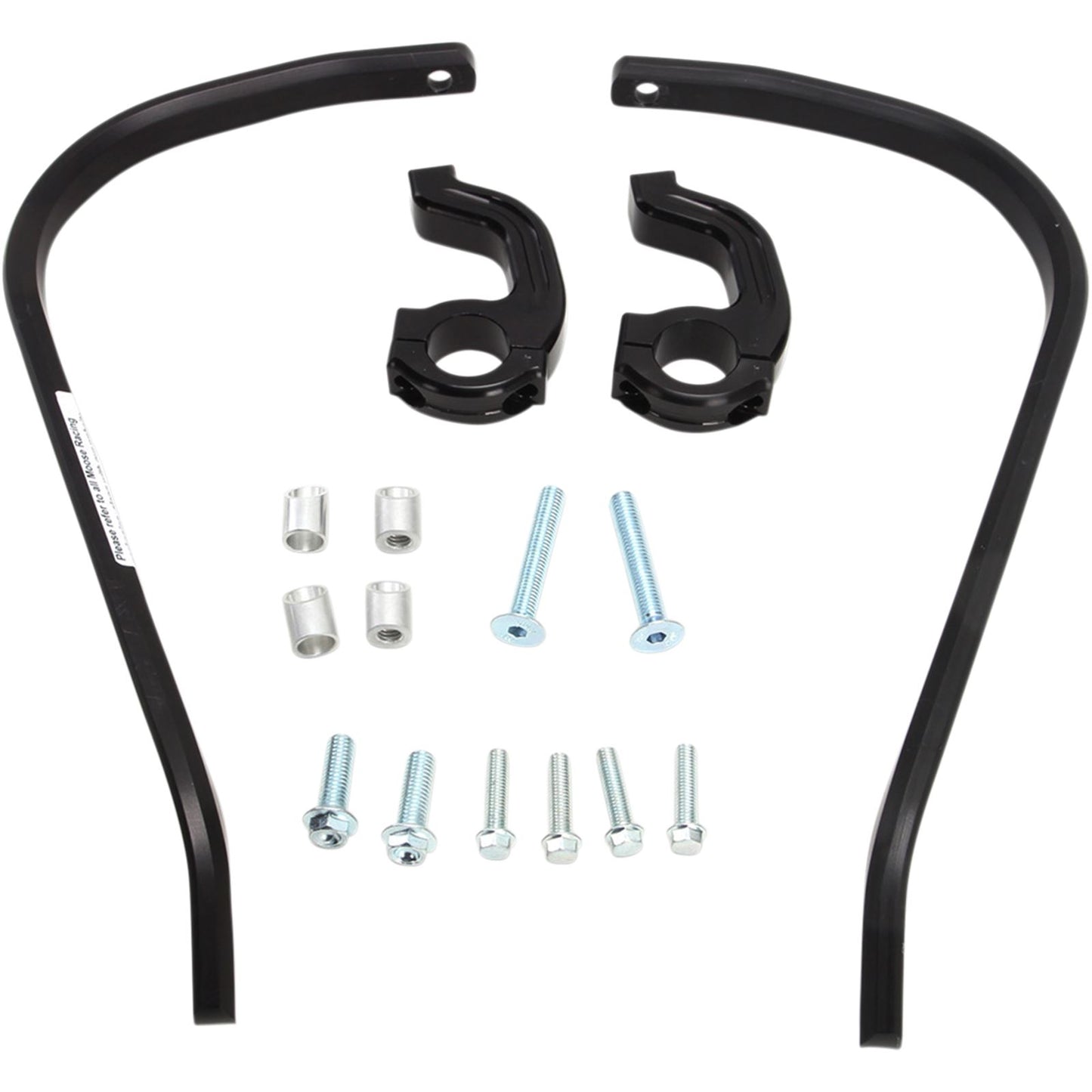 Moose Offroad Black ODI Contour Handguards 0635-1495_432116