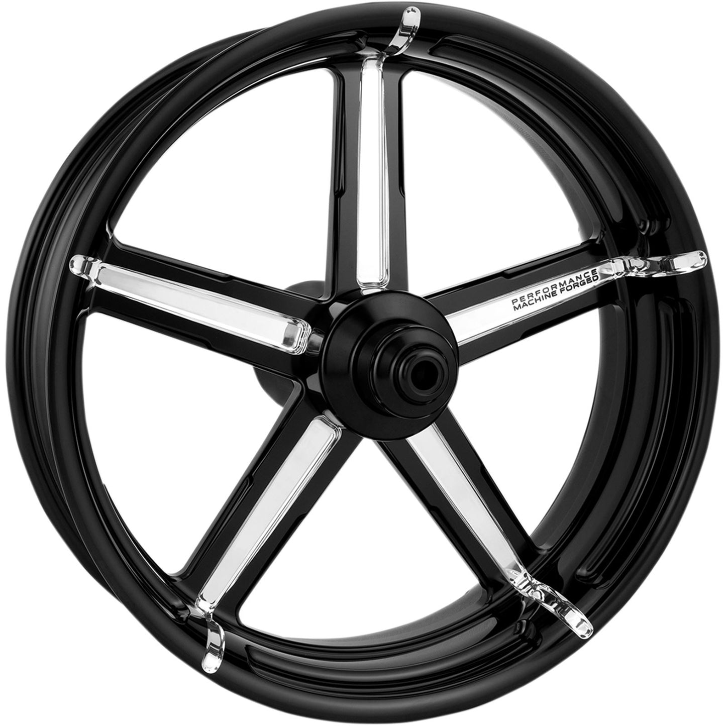 Performance Machine Rear Formula Platinum Cut 18" X 5.5" - '09+ FLH 12707814FRMBMP_452439