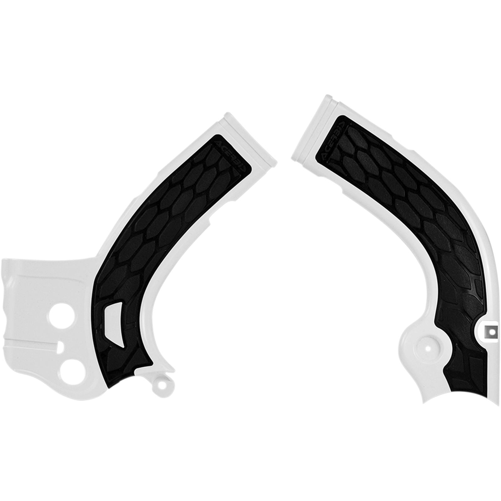 Acerbis X-Grip Frame Guard Silver/Black 2374271015_319380