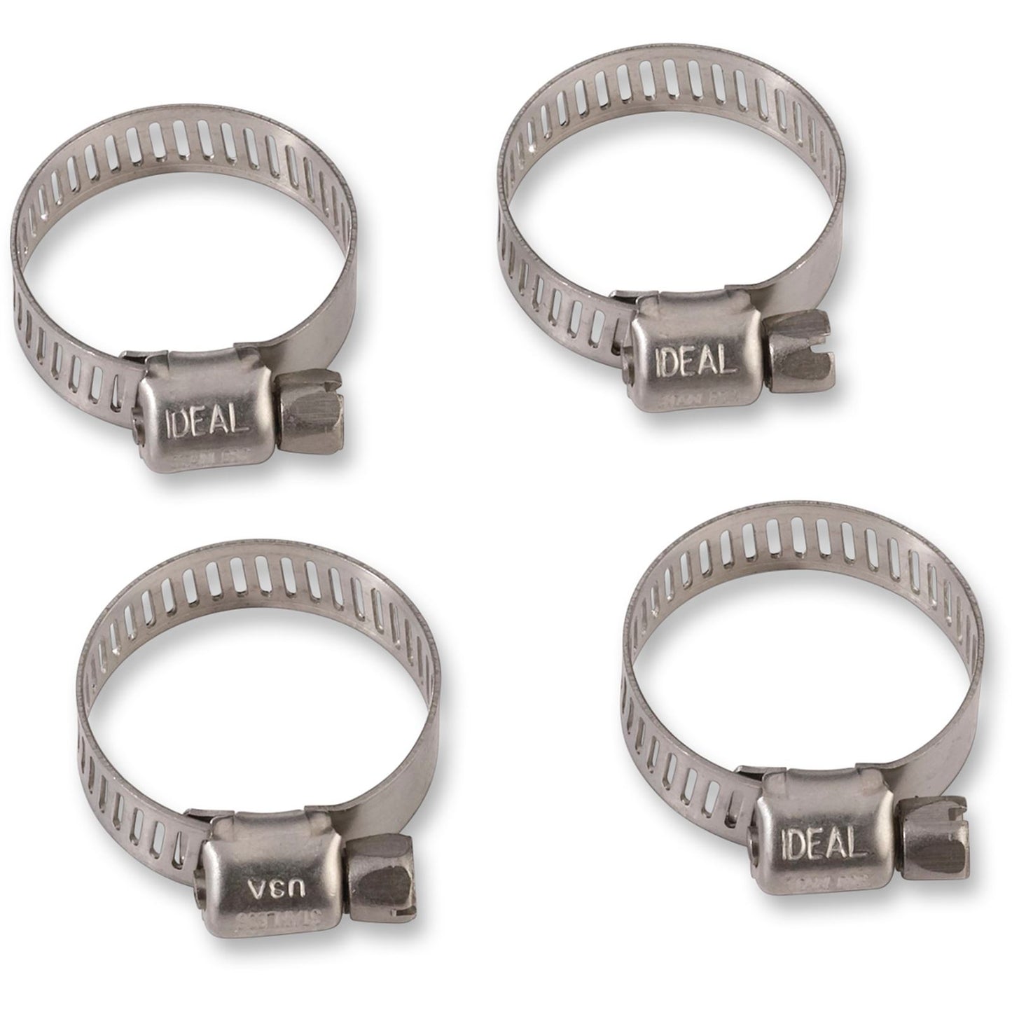 Moose Offroad Clamp Hose Stainless Steel 13-38mm 4Pack 2402-0172_437915